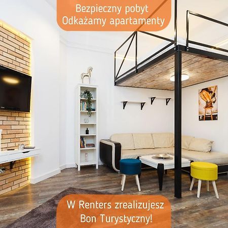 Apartments Krakow Lubomirskiego By Renters Exteriér fotografie