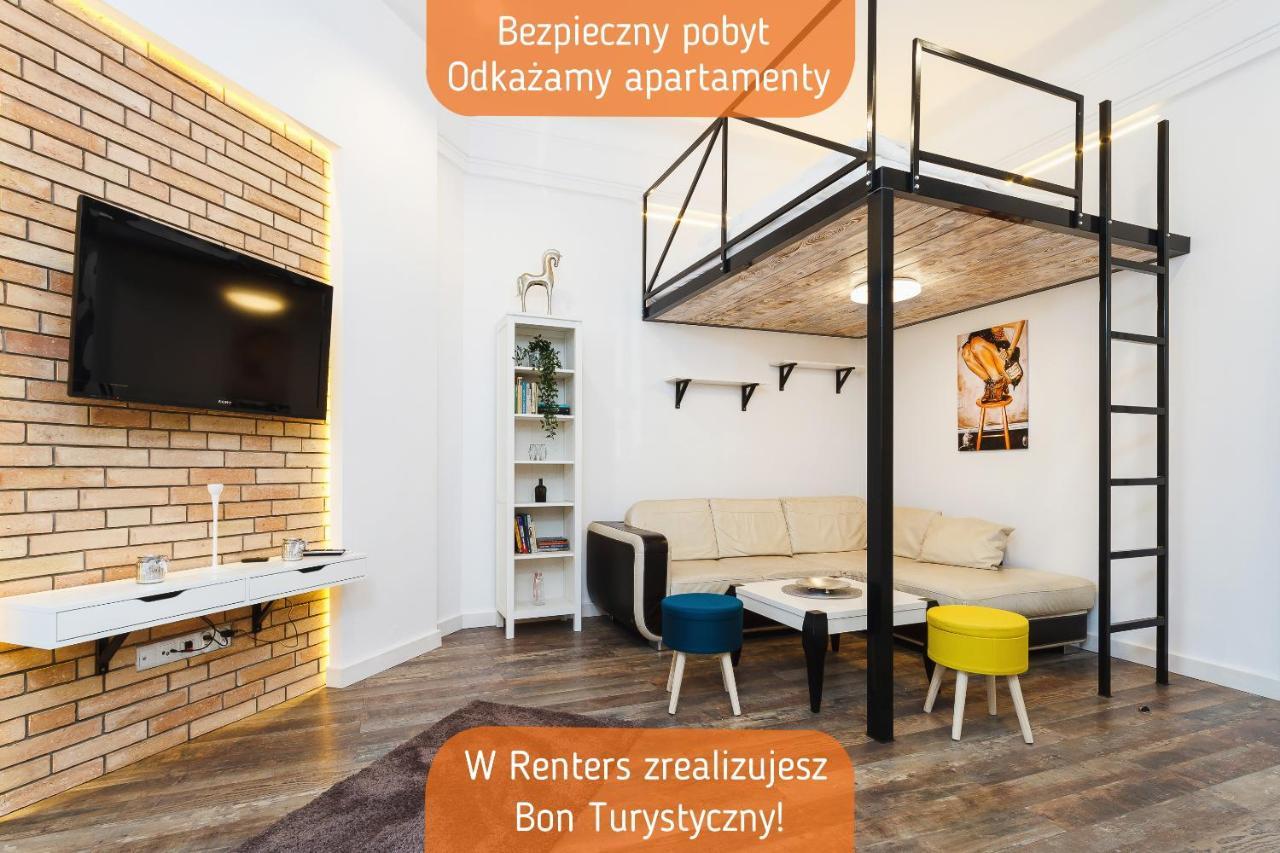 Apartments Krakow Lubomirskiego By Renters Exteriér fotografie